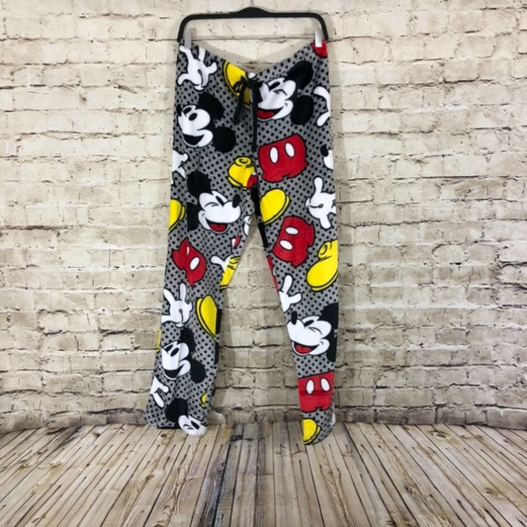 Disney Other - NWOT Mickey mouse fleece sweat pants size small